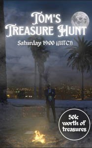 DCC Tom's Treasure Hunt