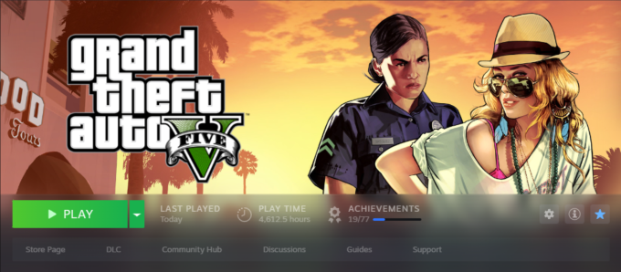 GTA 5 in Steam