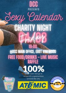 DCC Sexy Calendar Poster